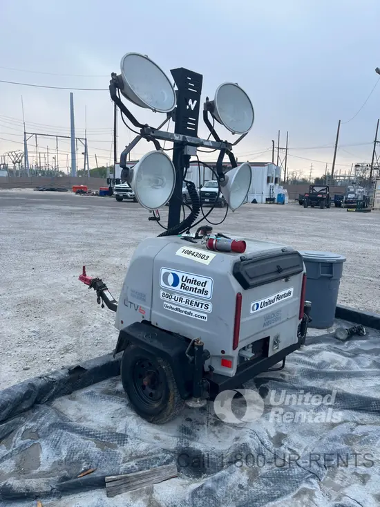 2018 Wacker Neuson LTV6L Portable Light Tower