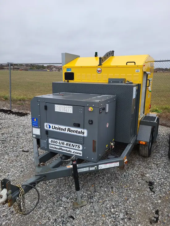 2019 Wacker Neuson E3000LI Ground Heater