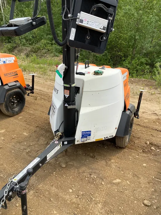 2022 Generac MLTS-4 Portable Light Tower