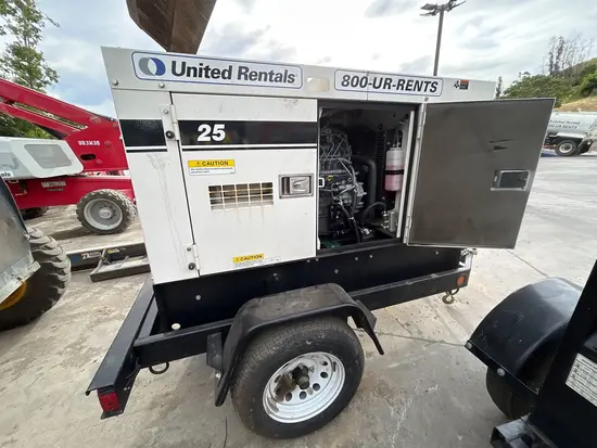 2022 Multiquip DCA25SSIU4F Diesel Generator