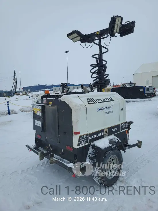 2022 Allmand MAXI-LITE Portable Light Tower