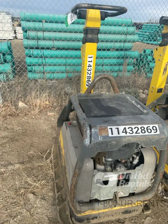 2022 Wacker Neuson DPU6555He Vibratory Plate Compactor