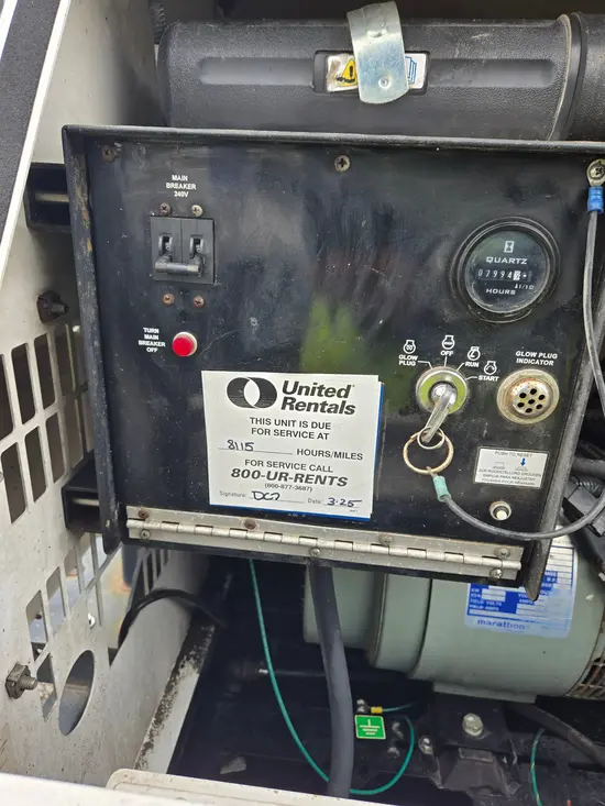2020 Magnum Pro MLG15 Diesel Generator