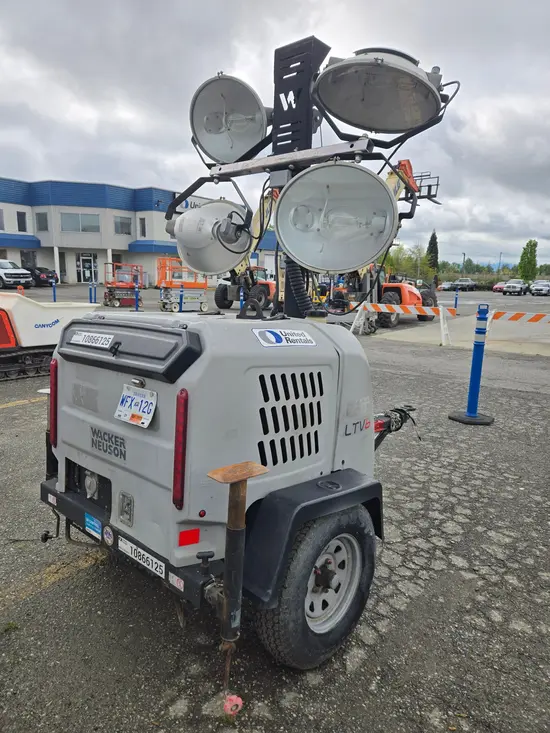 2018 Wacker Neuson LTV6L Portable Light Tower