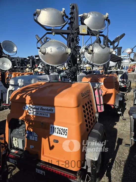 2020 Magnum Pro MLT6SM Portable Light Tower