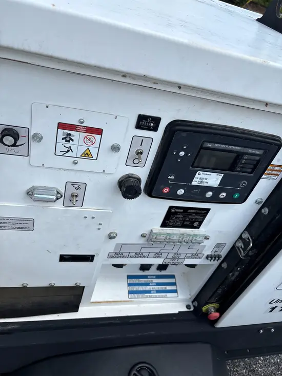 2022 Wacker Neuson G50 T4F Diesel Generator