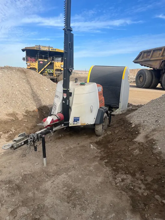 2022 Generac MLTS-4 Portable Light Tower