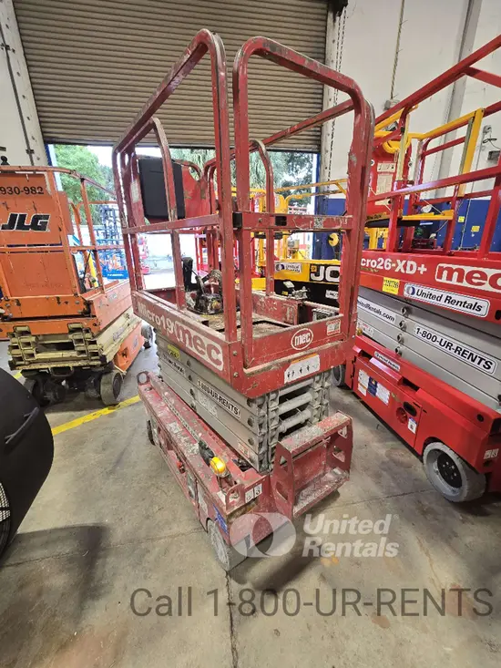 2020 MEC MICRO 19 Scissor Lift