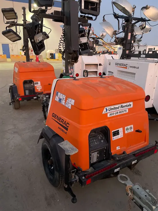 2022 Generac MLTS-2 Portable Light Tower