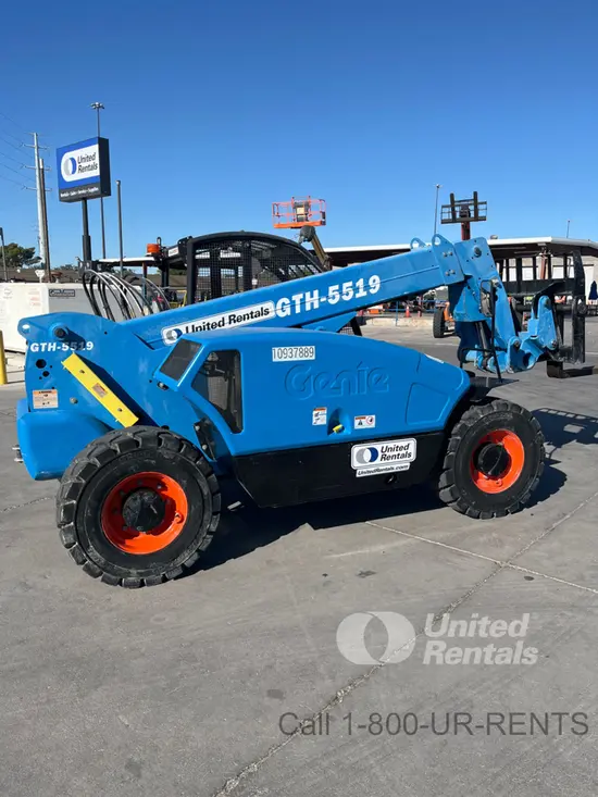 2019 Genie GTH-5519 Forklift