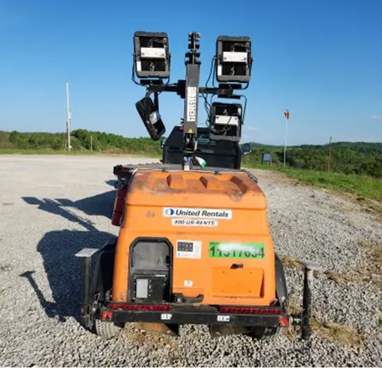 2022 Generac MLTS-4 Portable Light Tower