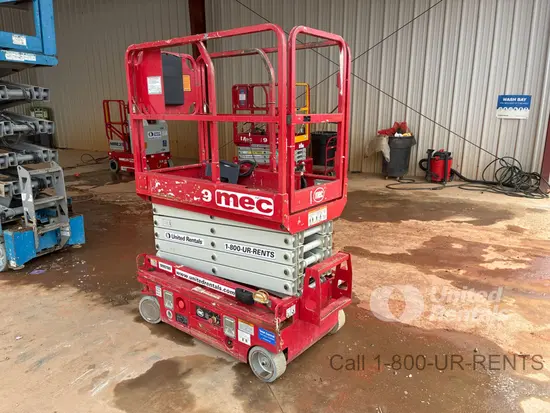 2020 MEC MICRO 19 Scissor Lift