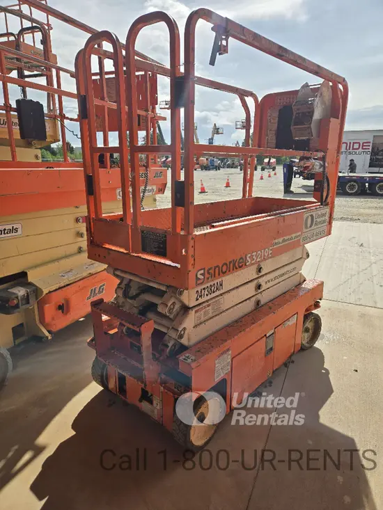 2020 Snorkel S3219E Scissor Lift