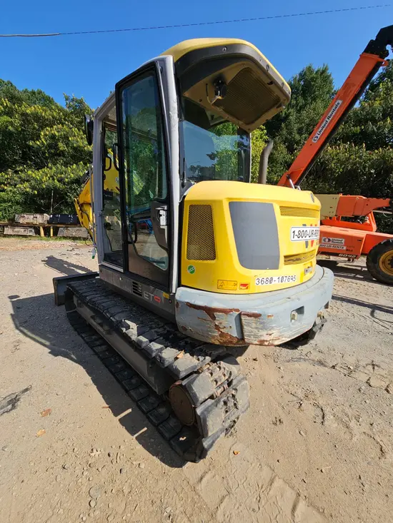 2019 Wacker Neuson ET90 Mini Excavator