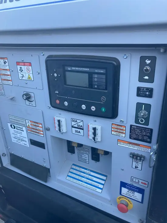 2021 Wacker Neuson G25 T4F Diesel Generator