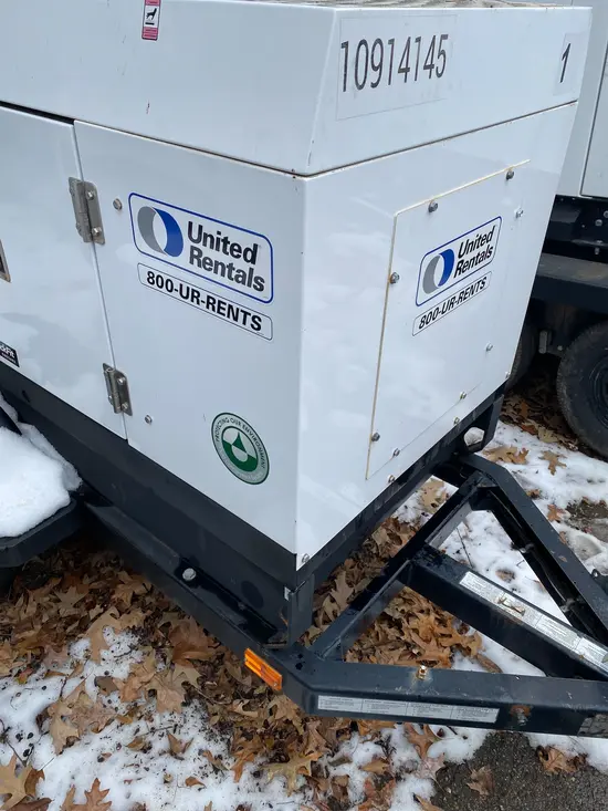 2019 Wacker Neuson G25 T4F Diesel Generator