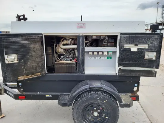 2018 Wacker Neuson G25 T4F Diesel Generator