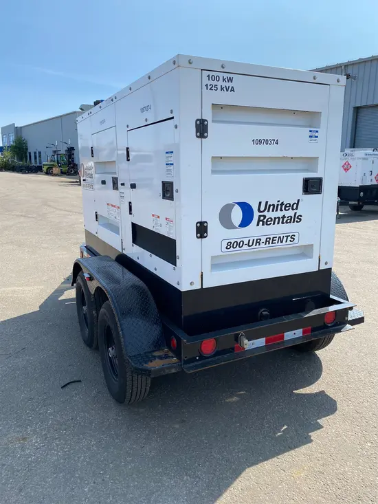 2019 Cummins C100D6R Diesel Generator