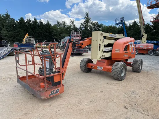 2017 JLG 450AJ Articulating Boom Lift