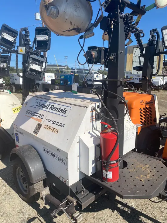 2018 Magnum Pro MLT4080KVCAN Portable Light Tower