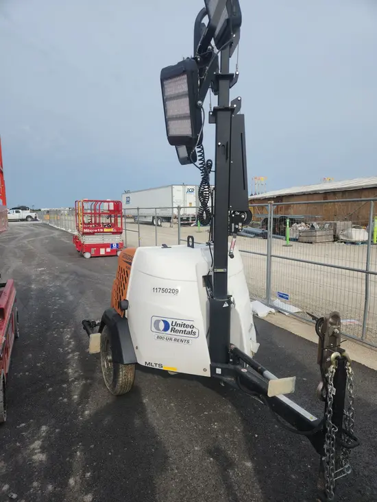2023 Generac MLTS-4 Portable Light Tower
