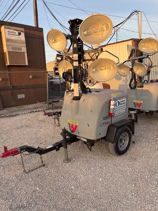 2022 Wacker Neuson LTV6L Portable Light Tower