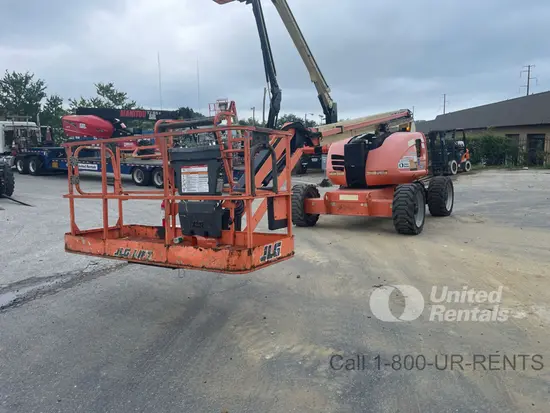 2017 JLG 600AJ Articulating Boom Lift