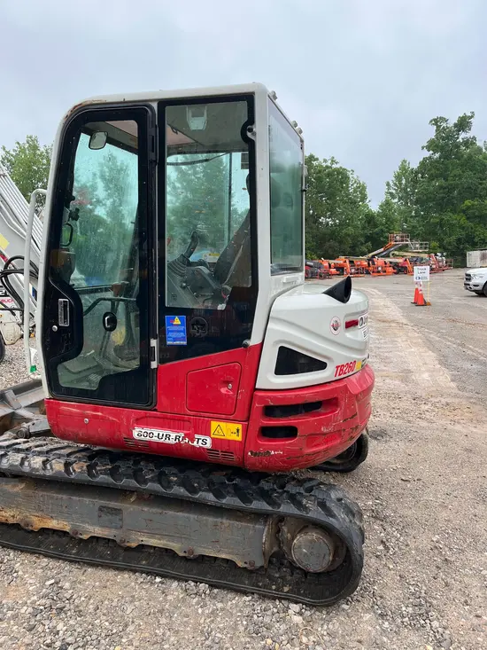 2021 Takeuchi TB290CL Mini Excavator