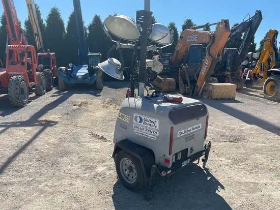 2019 Wacker Neuson LTV6L Portable Light Tower