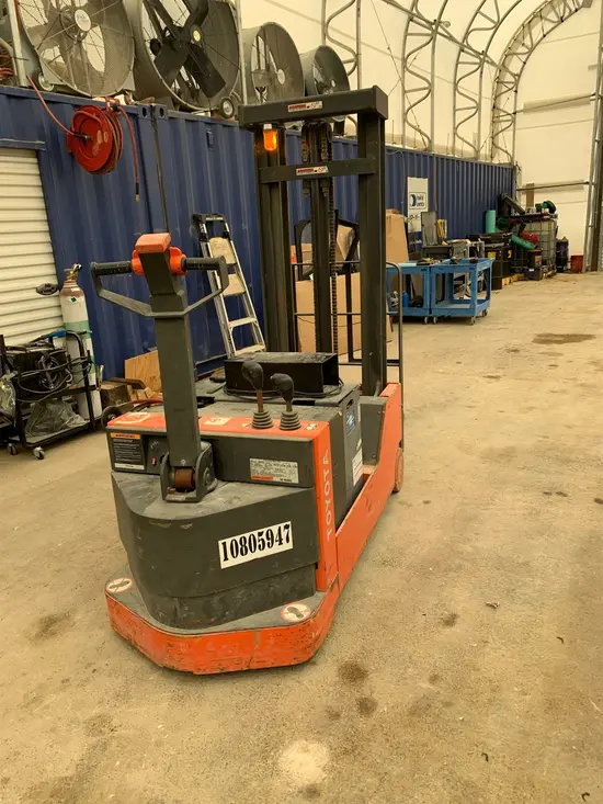2018 Toyota 6BWC20 Warehouse Forklift