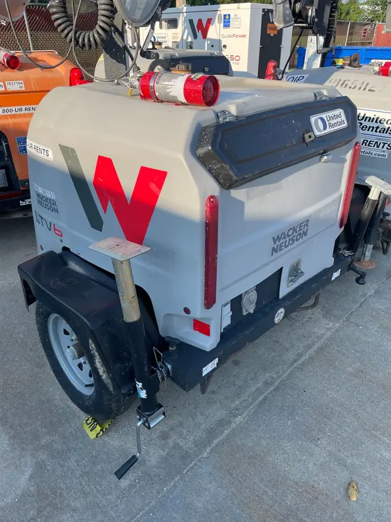 2018 Wacker Neuson LTV6K Portable Light Tower