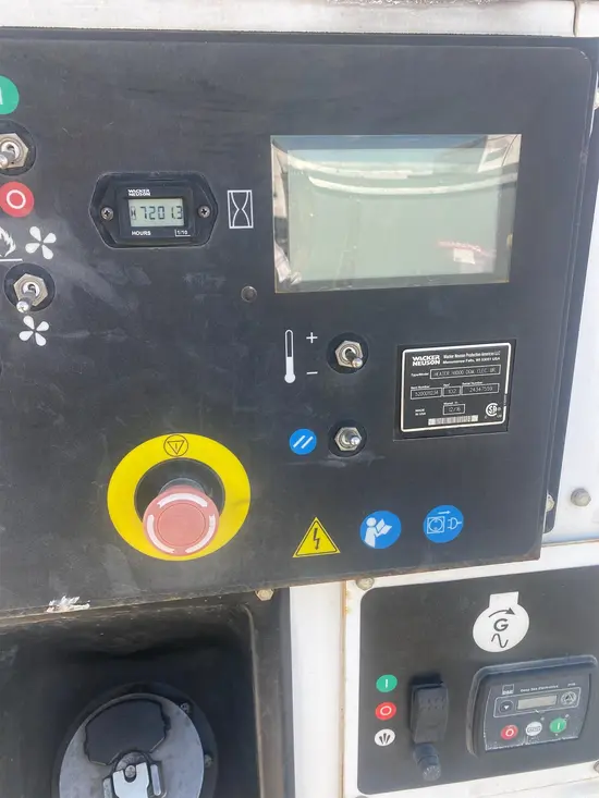 2016 Wacker Neuson HI1000 Indirect Fired Heater