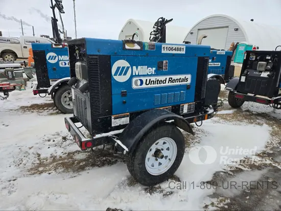 2020 Miller Welders BIG BLUE 400PRO