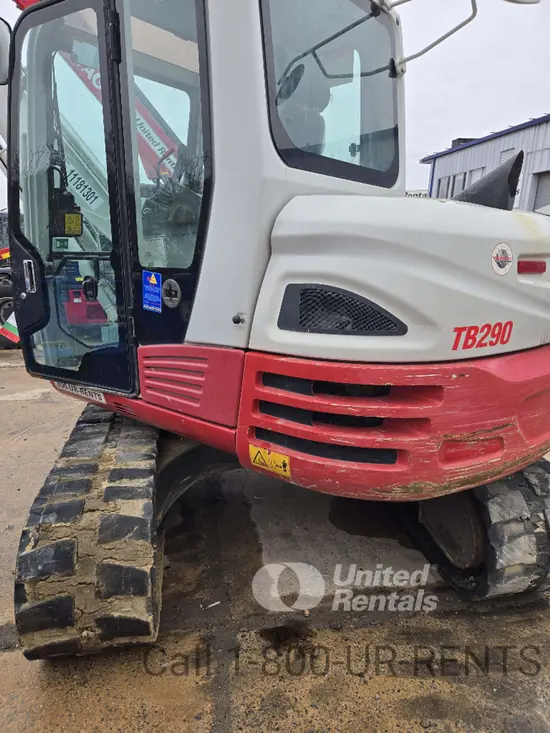 2021 Takeuchi TB290C Mini Excavator