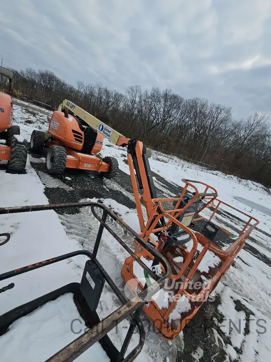 2017 JLG 600AJ Articulating Boom Lift