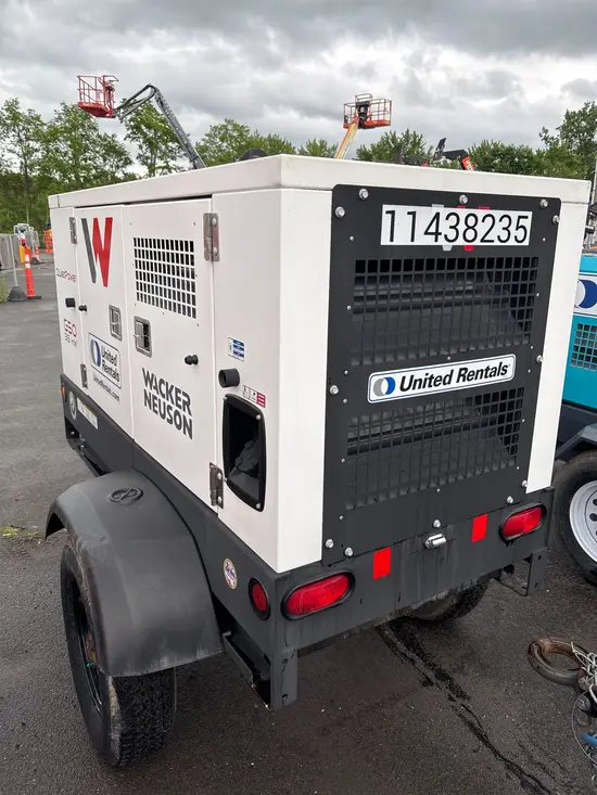 2022 Wacker Neuson G50 T4F Diesel Generator