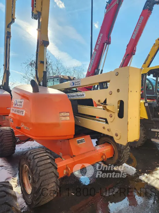 2017 JLG 450AJ Articulating Boom Lift