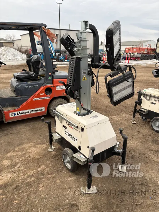 2023 Generac PLT240 Portable Light Tower