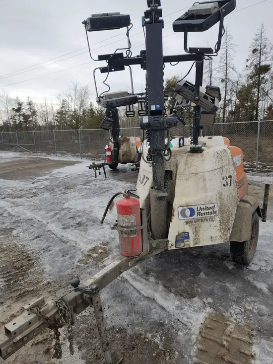 2021 Generac MLT6SKDS Portable Light Tower