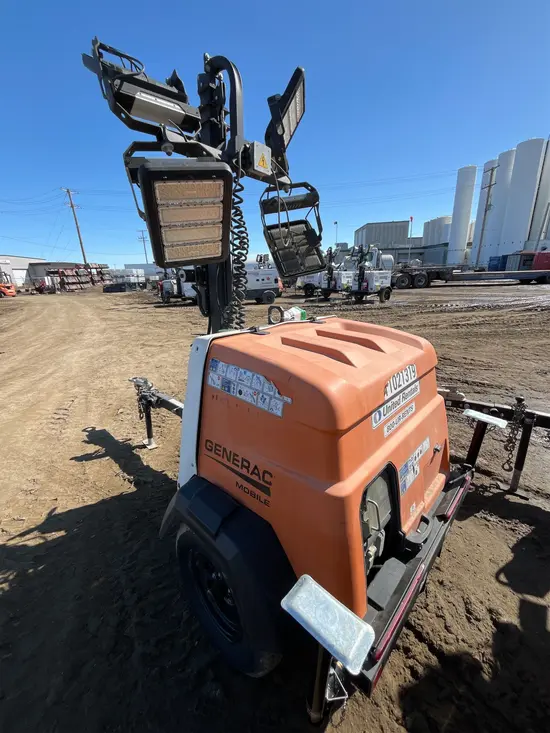 2019 Generac MLT6SMDS Portable Light Tower