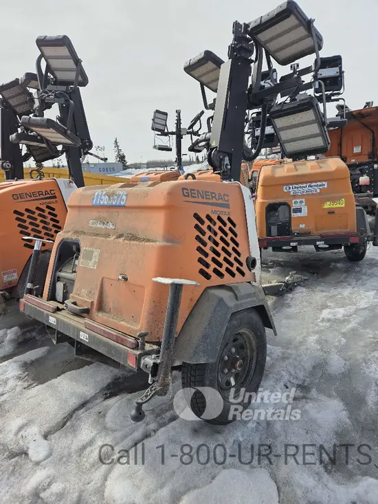 2022 Generac MLTS-4 Portable Light Tower