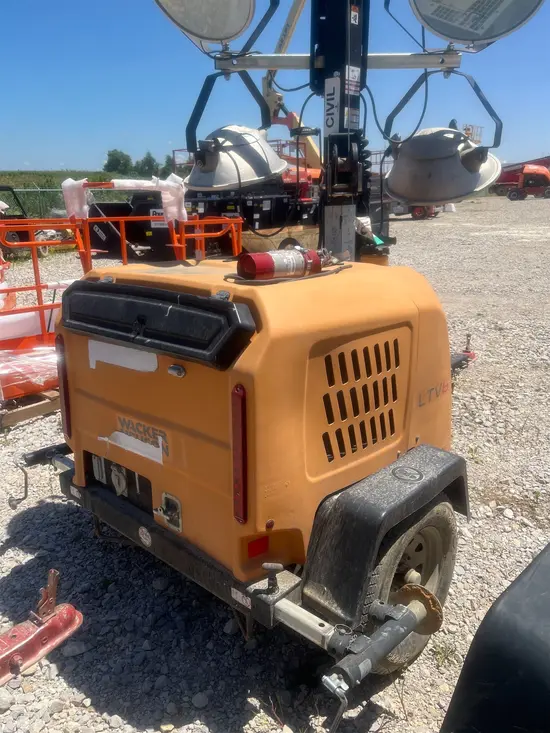 2018 Wacker Neuson LTV6K Portable Light Tower