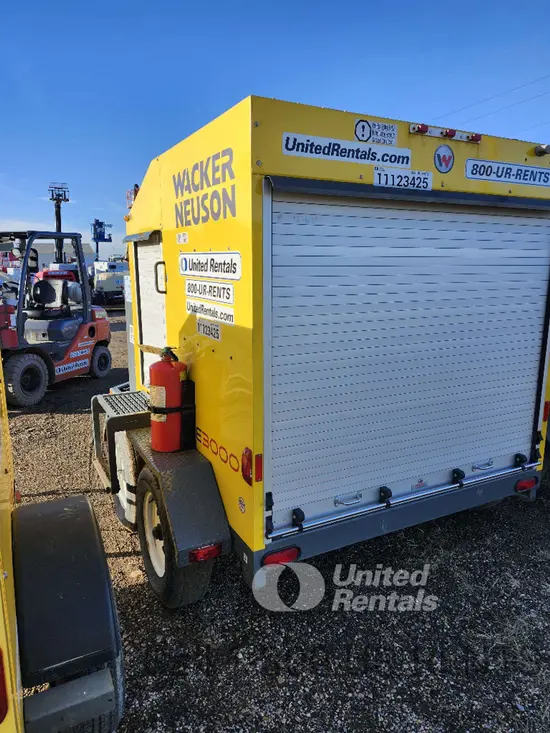 2020 Wacker Neuson E3000 Ground Heater