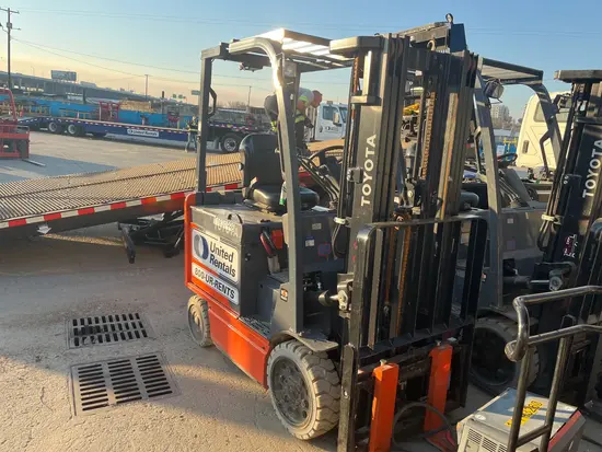 2019 Toyota 8FBCU25 Warehouse Forklift