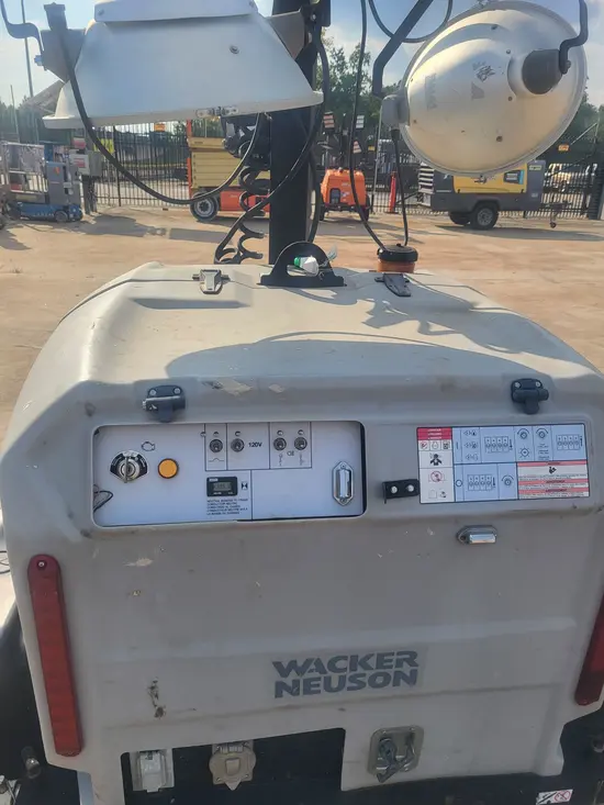2018 Wacker Neuson LTV6K Portable Light Tower