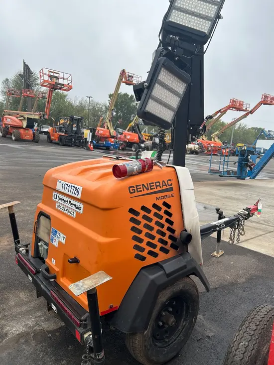 2023 Generac MLT6SMDS Portable Light Tower