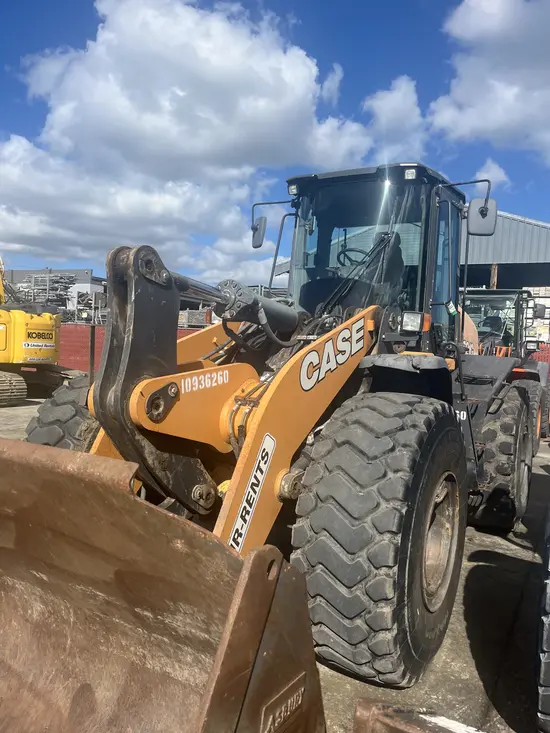 2019 Case 821G Wheel Loader
