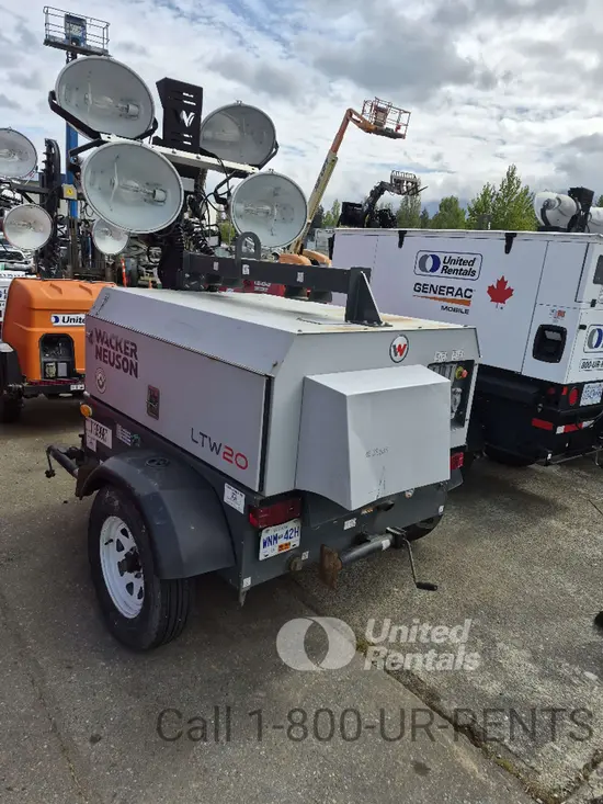 2022 Wacker Neuson LTW20Z1 Portable Light Tower
