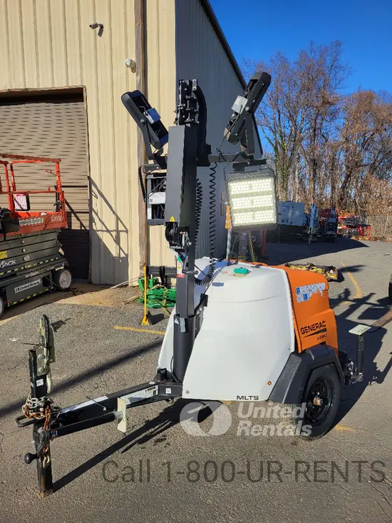 2022 Generac MLTS-4 Portable Light Tower