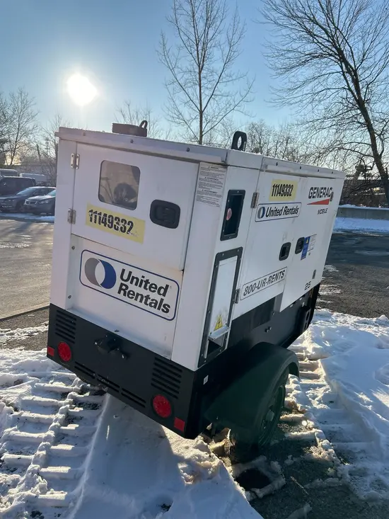 2021 Generac MDG25IF4 Diesel Generator